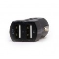 Usams Dual USB 1+2.1A Car Charger - شارژر فندکی USAMS با دو پورت و 1+2.1 آمپر بدون کابل