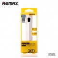 Remax Power Bank Mini One 2400mah - پاور بانک ریمکس مدل mini one با ظرفیت 2400